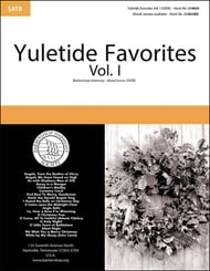 Yuletide Favorites SATB Choral Score cover